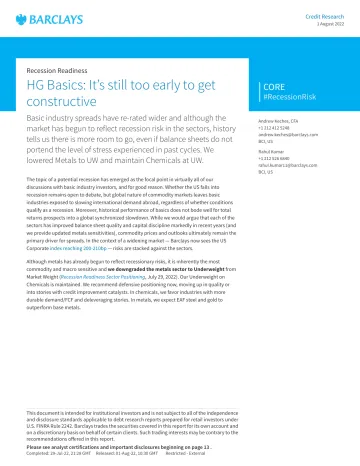 Recession Readiness HG Basics_ It’s still too early to get constructive