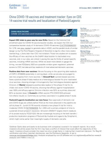China COVID-19 vaccines and treatment tracker_ Eyes on CDC 14-vaccine trial results and localization of Paxlovid_Lagevrio(1)