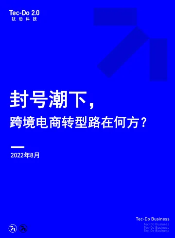 封号潮下,跨境电商转型路在何方?-22页