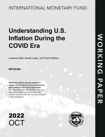 IMF-了解新冠肺炎时代的美国通货膨胀(英)-2022.10-61页