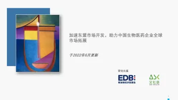加速东盟市场开发助力中国生物医药企业全球市场拓展_Final-42页