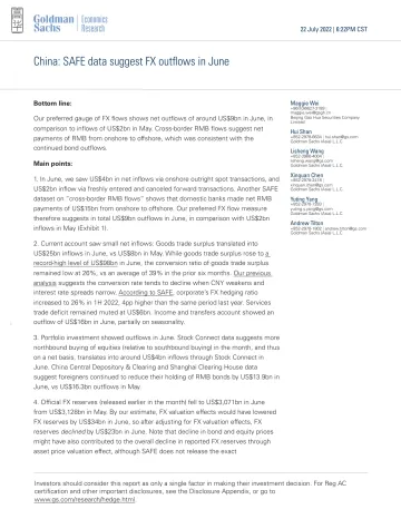 China_ SAFE data suggest FX outflows in June(1)