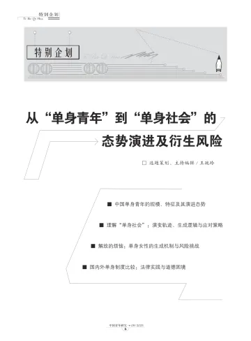 01-中国单身青年的规模、特征及其演进态势-12页