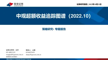 中观超额收益追踪图谱-20221021-国信证券-56页