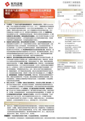 东方证券-彩妆行业深度报告:赛道景气度探底回升,国货彩妆品牌加速崛起-230429