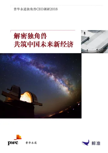 普华永道独角兽CEO调研 2018