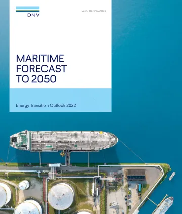 DNV-2050年海运预测（英）-2022-84页