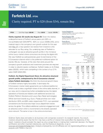 Farfetch Ltd. (FTCH)_ Clarity required; PT to $20 (from $34), remain Buy(1)