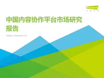 2022年中国内容协作平台市场研究报告-2022.07-35页-WN8