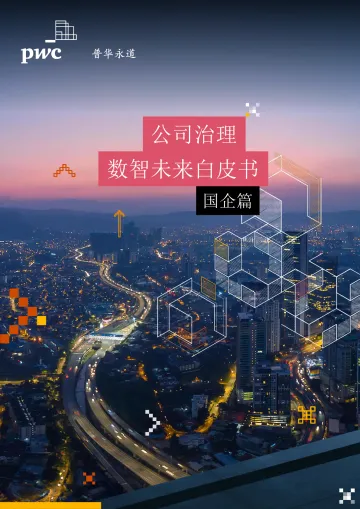 公司治理数智未来白皮书:国企篇-普华永道-202204