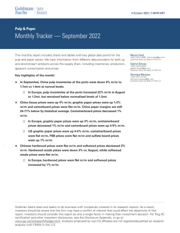 Pulp & Paper_ Monthly Tracker — September 2022(1)