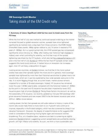 EM Sovereign Credit Monitor_ Taking stock of the EM Credit rally(1)