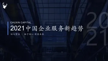 2021中国企业服务新趋势-15页