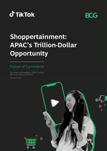 BCG+购物娱乐:APAC的一万亿美元的机会-28页