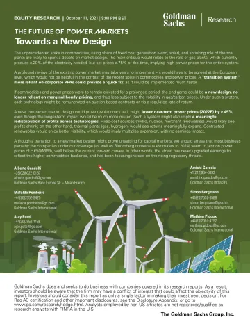 The Future of Power Markets_ Towards a New Design(1)