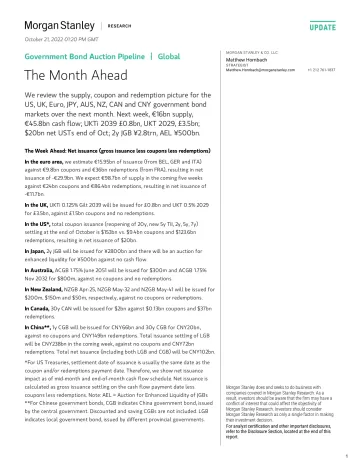 2022-10-21-Morgan Stanley Fixed-Government Bond Auction Pipeline The Month Ahead-98832696
