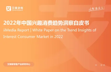 2022年中国兴趣消费趋势洞察白皮书-63页-WN9