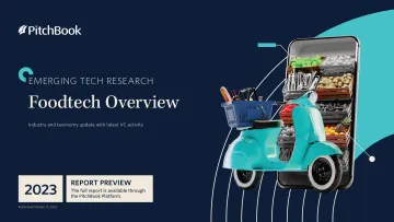 PitchBook-Foodtech概述(英)-2023-WN10