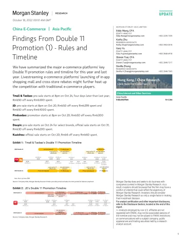2022-10-18-Morgan Stanley-China E-Commerce Findings From Double 11 Promotion (1) - Ru...-98775083