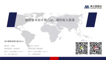 铜月报:静待基本面矛盾凸显,铜价陷入震荡-20221202-美尔雅期货-26页