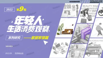 克劳锐-年轻人生活消费观察—家居家装篇-41页