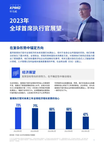 2023年全球首席执行官展望中文版-6页-WN10