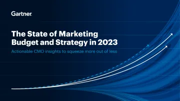 Gartner-2023年市场预算和战略的现状(英)-13页-WN10