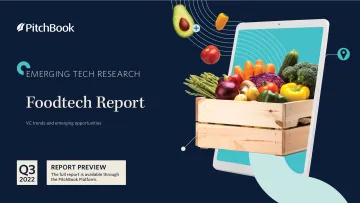 PitchBook-2022年三季度食品技术报告(英)-2022.11-13页