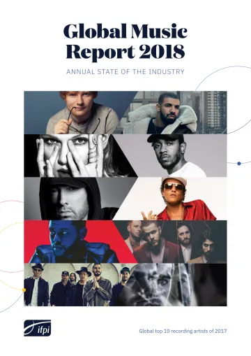 国际唱片协会:2018+Global+music+report(英文版)