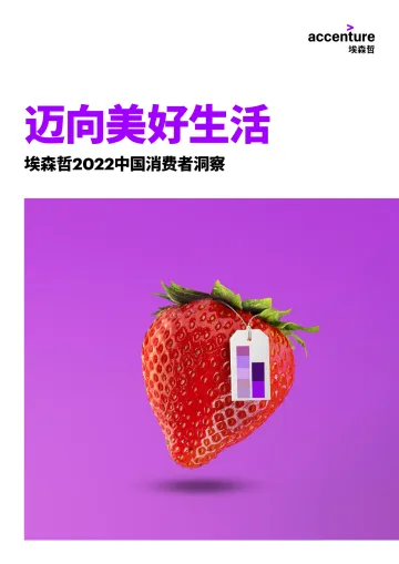 埃森哲2022中国消费者洞察主报告(中)-45页