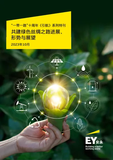 引航系列特刊1——共建绿色丝绸之路进展、 形势与展望-74页-WN10