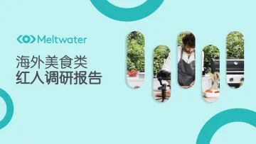 海外美食类红人调研报告-21页