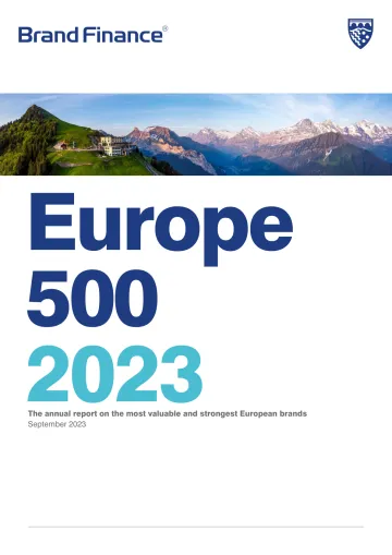 品牌价值-欧洲最有价值和最强大品牌500强的2023年度报告(英)-2023-WN10