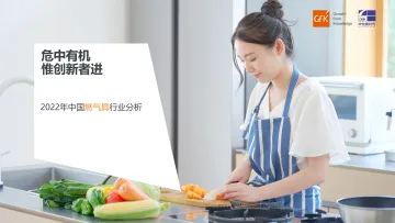 GfK+2022年中国燃气具行业分析-22页