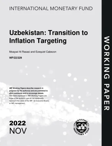 IMF-乌兹别克斯坦向通胀目标过渡(英)-2022.11-27页
