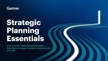 Gartner-战略规划要点:如何避免7个代价高昂的计划错误——以一页模板为特色来传达我们的计划(英)-2023-16页-WN10