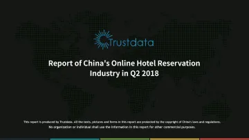 Report+of+China’s+Online+Hotel+Reservation+Industry+in+Q2+2018
