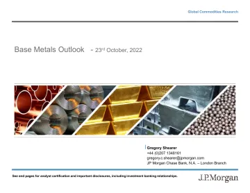 JPMorgan Econ FI-Base Metals Outlook Presentation -