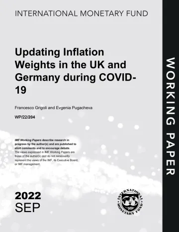 IMF-更新新冠肺炎期间英国和德国的通货膨胀权重(英)-2022.9-28页