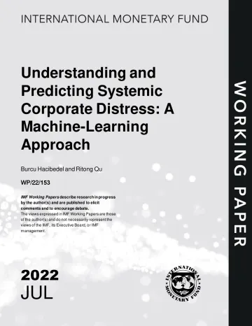IMF-理解和预测系统性企业困境:一种机器学习方法(英)-2022.7-48页