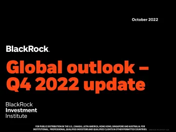 BlackRock_Global Outlook Q4 2022