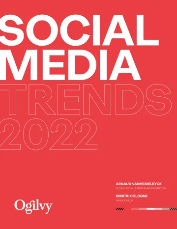 Ogilvy：2022年社交媒体趋势报告英文版-18页