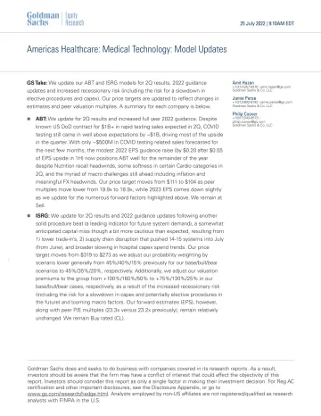 Americas Healthcare_ Medical Technology_ Model Updates(1)