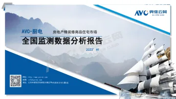 【家电报告】2023H1中国房地产精装修市场总结 厨电-5页