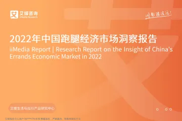 2022年中国跑腿经济市场洞察报告-34页-WN9