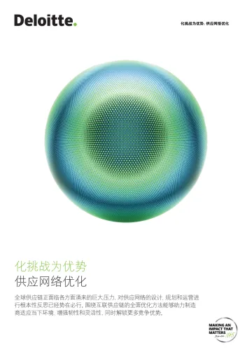 化挑战为成功:供应网络优化——采用创新网络设计原则解决供应链问题-13页