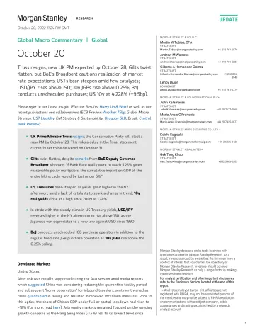 2022-10-20-Morgan Stanley Fixed-Global Macro Commentary October 20-98818245