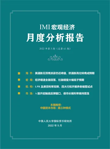 IMI宏观经济月度分析报告(第六十一期)-IMI-2022.5-38页