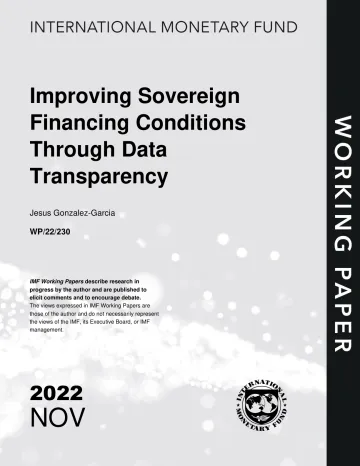 IMF-通过数据透明度改善主权融资条件(英)-2022.11-17页