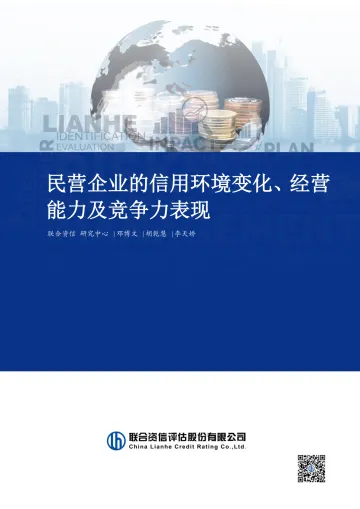 民营企业的信用环境变化、经营能力及竞争力表现-22页